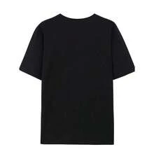 A Rooster Wearing Sunglasses, A Fun And Funny Patterned T-Shirt, Soft And Comfortable, Fashionable And Casual, Suitable For Daily Wear In Spring, Summer And Autumn, Is An Ideal Gift For Boys - Black - View 2