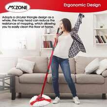 Spin Mop Head Replacement Base Head Compatible With O Cedar Spinning Mop Replace Head Cover Plastic Base Case Disc Accessories Part, 1 Pack, Not Fit RinseClean - MàuC - Xem 5