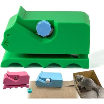 3D Printed Handheld Paper Cutter Tool For DIY Scratching Board, Ideal Gift For Cat Lovers