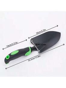 1pc Best-Selling Gardening Hand Tool Set | Wide Trowel/Narrow Trowel/Rake | Durable High-Manganese Steel | Ergonomic Non-Slip Comfortable Handle | Essential For Potted Plant Care And Indoor Gardening Maintenance | Perfect Gift For Gardening Enthusiasts | Designed For Outdoor Activities Including Treasure Hunting, Beach Strolling, Camping And Travel Adventure | Suitable For Indoor And Outdoor Use - Multicolor - View 21