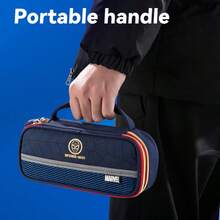 Disney Student Pencil Case, Large Capacity Multi-Functional Stationery Box, Pencil Box With Multi-Layer Storage, Durable And Dirt-Resistant Stationery Organizer Bag - Multicolor - View 6