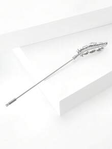 Luxury Glossy Feather Brooches - Creative Pins For Women Unisex Casual Party Jewelry Accessories / Friends Gifts Badges Decoration - Feather - View 7