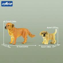 [Certified For Children] Forest Animals Figurines Woodland Animals Model Kit, Miniature Realistic Plastic Wild Forest Animals For Cake Toppers, Birthday Party Favors, Cupcake Toppers, And Kids Birthday Gifts - Multicolor - View 56