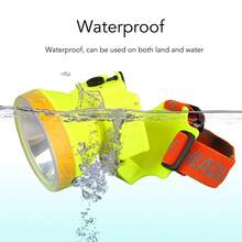 Linterna frontal para exteriores, luz potente, impermeable, 3000 mAh, recargable, para senderismo - Tipo de Enchufe A USA (110-127V) - Ver 3