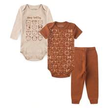 9-Piece Baby Boy's Set, Short-Sleeved, Long-Sleeved, And Footed Pajamas. - 男士各式各樣 - 查看 2