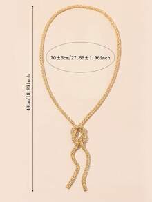 結飾鏈條樣式項鍊
