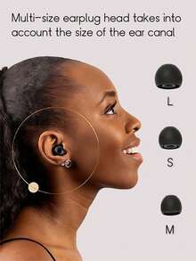 1 Pair Of Reusable Silicone Earplugs, Accompanied By 2 Pairs Of Replacement Earplug Caps - Soft And Comfortable Earplugs, Suitable For Sleeping, Swimming, Concerts, Studying - Mixed Colors, Closely Fit The Ears, Low-Profile Design, Durable Material, Essential For Mild Sleepers, Excellent Gift Choice For Holidays Such As Thanksgiving, Mother's Day, And Valentine's Day - Multicolor - View 10