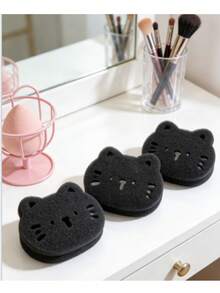 4pcs Pet Hair Remover, Suitable For Drying Clothes, Reusable, Non-Electric Lint Remover Ball, Reduces Wrinkles, Saves Drying Time, Cute Bear Shape, Easily Removes Pet Hair From Washing Machine, Clothing Cleaner, Cleaning Supplies, Easily Removes Hair And Cleans Clothes - Multicolor - View 2