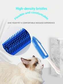 Bộ 3 lược chải lông thú cưng: Lược silicon mềm mại dành cho chó và mèo, giúp làm sạch sâu để loại bỏ lông thừa/bông tơ. Nhẹ nhàng với da thú cưng, dễ dàng vệ sinh. Công cụ thiết yếu để chăm sóc lông thú cưng. Giữ cho người bạn lông vũ của bạn luôn sạch sẽ và thoải mái! - Nhiều màu - Xem 6