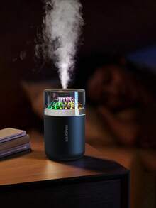 1pc Colorful Aroma Diffuser With Color Changing Light, Portable Plug-In USB Night Light Air Freshener Humidifier, Suitable For Bedroom, Car, Home, Dorm - Multicolor - View 8