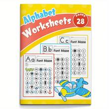 字母寻宝练习册——根据图片提示寻找、匹配和圈出字母 - 字母練習 - 查看 4