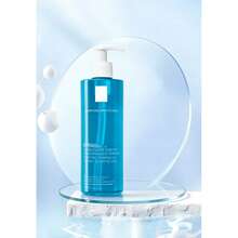 Effaclar calmante idratante y limpiador de aceite de control-- hidratante y de control de aceite, control del aceite y limpieza del acné, suave y no irritante, gel limpiador exfoliante para la piel aceitosa y sensible, 400 ml / 13,5 oz, adecuado para todo tipo de piel - Limpieza profunda - Ver 1