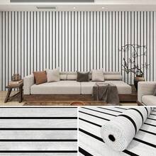 1 Cuộn Tấm ốp tường giả gỗ phẳng 3D - Miếng dán tường tự dính cách âm, 40CM*300CM, Giấy dán tường tự dính, Giấy dán tường giả gỗ phẳng PVC dày, chống thấm nước, có thể tháo rời và tấm xốp, Dùng để trang trí nhà cửa, Phòng khách chống thấm nước, chống ẩm, hiệu ứng 3D nổi. - Nhiều màu - Xem 8