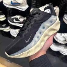 Nike 男鞋AVA ROVER厚底跑步鞋運動健身鞋訓練鞋 - 黑色 - 查看 3