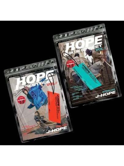 J-Hope () - HOPE ON STREET VOL.1 (Target Exclusive, CD)