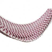 CYPNALL NAHLO Hamaca 100% de Algodón Portátil Hamacas Ligeras Colgante para Jardin Camping terraza SoporteFashion - Burdeos - Ver 3