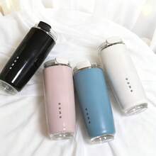 420毫升容量咖啡杯，4种颜色可选，不锈钢材质，可作饮料杯、旅行杯、车载杯，高性价比热门咖啡杯，保温/保冷不锈钢杯 - 彩色 - 查看 9