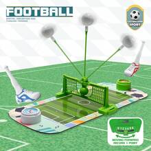 Children's Table Soccer Battle Game Toy Set Includes Playing Field Board, Goals, Soccer Ball, And Operating Accessories Realistic Stadium Design For Anytime, Anywhere Two-Player Interactive Fun Perfect For Home Playtime And Holiday Family Gatherings Suitable For Boys And Girls Aged 3 And Up Ideal Pretend Play Interactive Game And Party Activity - Multicolor - View 7