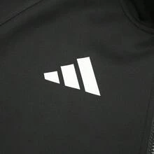 Adidas Classic Jacket, Casual Sports Windbreaker, Unisex Retro Streetwear - Black - View 6