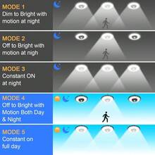 CYPNSolar Lámpara Colgante 3000LM 2700-6500k Regulable Lámparas UFO LED IP65 Impermeables Exterior Iluminación con Motion Sensor y Control Remoto para Patio Garajes Industrial Etc ModernoFashion - 213470796 - Ver 4