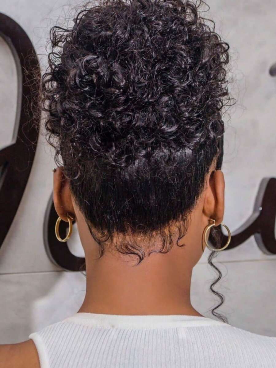 NARNI 360 Lace Front Wigs Human Hair Hidden Strap Deep Wave Lace Frontal Wig Pre Plucked Drawstring Wig Human Hair 250 Density 13x6 HD Lace Front Wig 100% Brazilian Virgin Wear And Go 5x5 6x4 Glueless Curly Lace Closure Human Hair Wigs For Women Natural Black Color