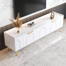 Television Stands & Entertainment Centers - White - View 7