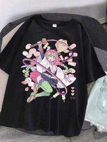 Men Outdoor Tees & Tanks - Black - View 1