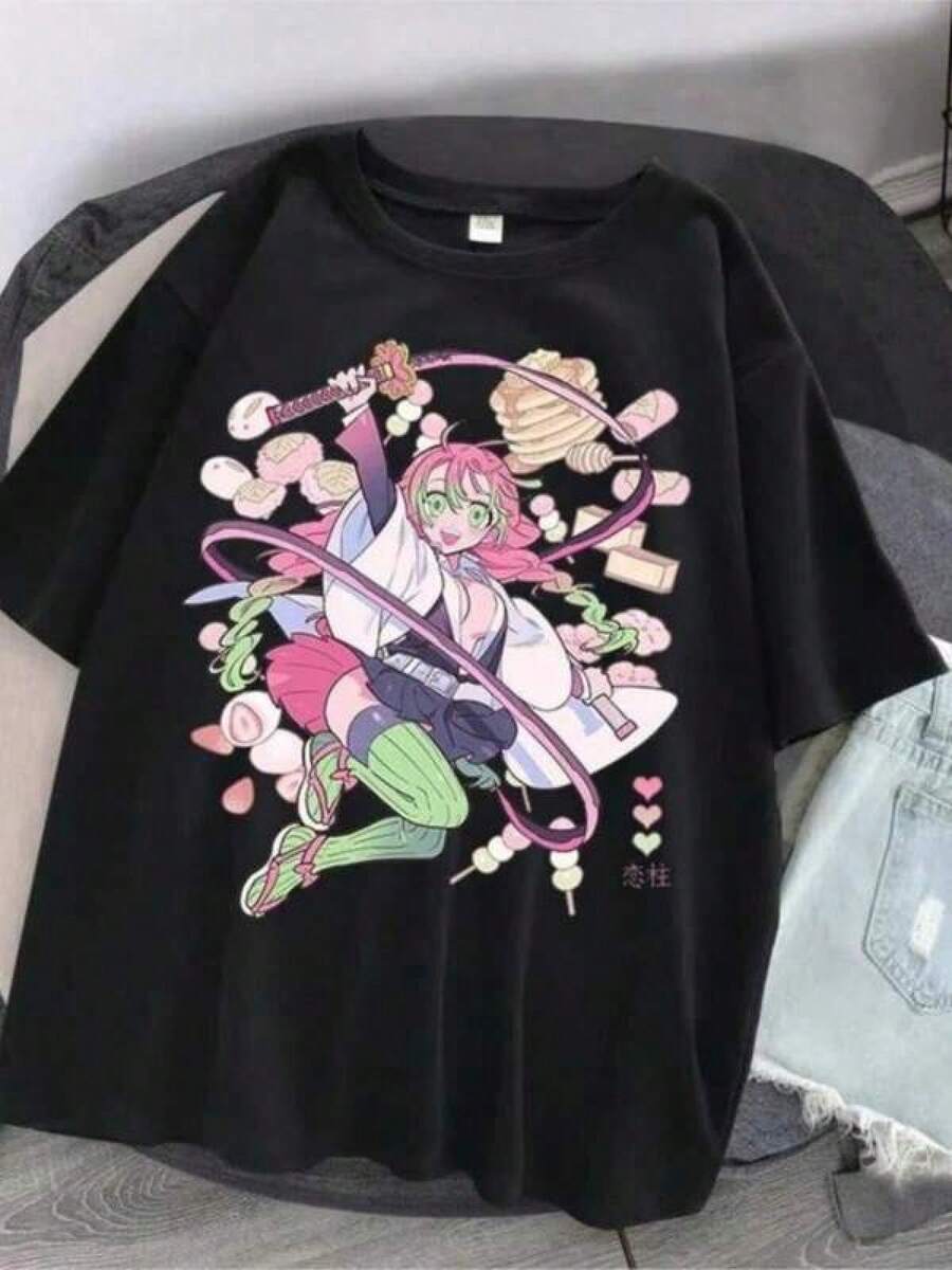 Men Outdoor Tees & Tanks - Black - View 1