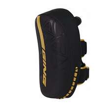 GINGPAI Professional Muay Thai Kick Pad, MMA Sparring Taekwondo Leg Target, Boxing Punching Bag Training Equipment, Curved Kick Shield - Multicolor - View 17