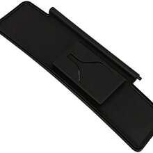 SCITOO - Parasol Lateral Derecho del Pasajero para  MX-5 Miata (Negro) - como se muestra en la figura - Ver 10