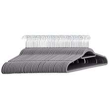 CYPNAmazon Basics Ganchos de terciopelo antideslizantes y resistentes con barra horizontal para corbatas paquete de 50 gris oscuroFashion - 226942944 - Ver 1