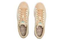 Puma Suede 'Camowave Earth - Dusty Tan' Granola White Sneakers Men 390673-03 - Multicolor - View 4