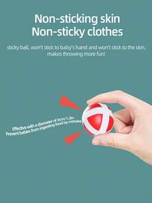 Easter Bunny Kids Sticky Ball Target Set, Cute Cartoon Fabric Throwing Target With 3 Sticky Balls + 1 Hook, Family Party Interactive Game Props, Easter Gift