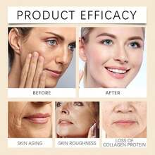 Bee  Ointment Anti-Wrinkle Cream, Anti-Aging, Restores And Enhances Skin Elasticity, Natural And Non-Irritating, Suitable For Sensitive, Dry And Oily Skin. - White - 查看 6