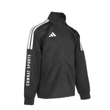 Adidas Classic Jacket, Casual Sports Windbreaker, Unisex Retro Street Style - Black - View 3