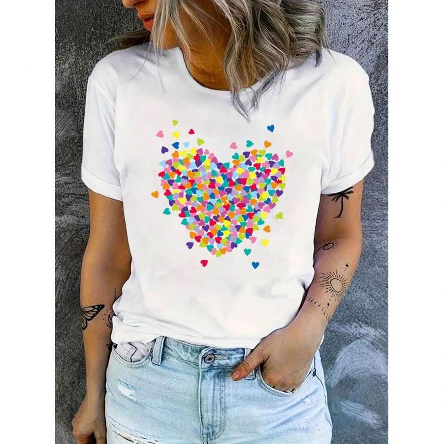 Women T-Shirts - White - View 1