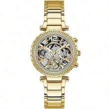 GUESS 女士银色多功能手表 GW0403L2/GW0405L3/GW0431L1/W1135L1 - 金色 - 查看 5