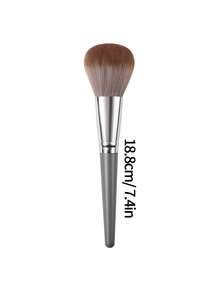 1pc High Quality Fluffy Soft Large Powder Brush Powder Blusher Brush Repair Brush Multi-Function Beginner Makeup Brush Tool