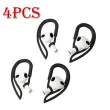 8pcs Bluetooth Earphone Ear Hooks, Sports Anti-Lost Ear Hooks, Transparent Anti-Lost Ear Hooks, Non-Slip Silicone Material, Compatible With Apple Pro Bluetooth Earphones - Multicolor - View 15