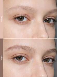 ETUDE 伊蒂之屋双头眉笔，二合一防水防晕染，假日必备彩妆，玫瑰少女最佳色彩魅力，圣诞礼物，时尚品牌彩妆，返校季必备，新娘婚纱，夏季，情人节，假期，情人节 - #07 LIGHT BROWN - 查看 3
