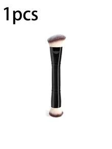 6pcs/Set Makeup Brush Kit, Including Angled Foundation Brush, Contour Brush, Powder Blush Brush, Eyeshadow Brush, Concealer Brush, Highlighter Brush, Soft Fiber Makeup Tools, Travel Set, Gift For Women And Girls - Multicolor - View 11