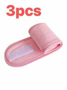 粉色钩环运动瑜伽化妆头带，跑步和运动用双层美容头巾吸水防滑吸汗带弹力头巾适用于沐浴、淋浴、面膜、瑜伽、护肤、房间装饰、家居装饰、卧室装饰、浴室、圣诞礼物、浴室装饰、旅行、旅行用品、婚礼、圣诞派对、妈妈礼物、家居、房间、家居装饰、圣诞礼物、送给妈妈的礼物、生日、粉色房间装饰、客厅装饰、卧室、男士礼物、爸爸礼物、蘑菇、新年、妈妈、配饰、送给爸爸的礼物、朋友、有趣的礼物、护肤头带、美容、护肤产品、水疗、自我护理、护肤工具、面部护理、美容师用品、皮肤、洗面奶、面部