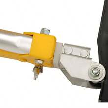 24-40 Inch Yellow Aluminum Drywall Stilts Tool For Painting Painter Taping - default - View 10