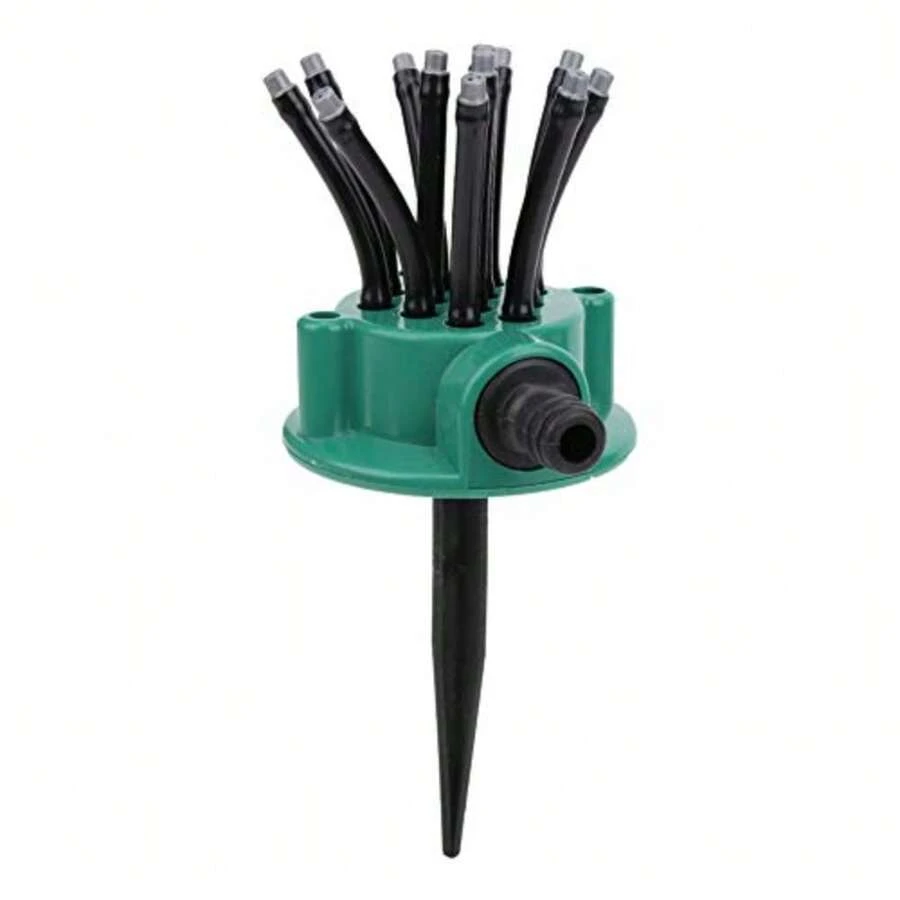 CYPNHaofy Aspersor de jardín rociador múltiple rociador de césped para de riego área de Cobertura Grande ángulo AjustableFashion - 213488756 - Ver 1