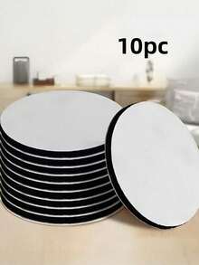 Round Magnetic Refrigerator Stickers, Strong Self-Adhesive Magnetic Sheets, Whiteboard Magnets, Blackboard Magnetic Dots