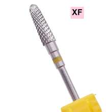 Easy Nail 1 Stück Hartmetall-Nagelfräser kompatibel für Acrylnägel, geeignet für Gelpoliententfernung, Maniküre/Pediküre Formgebung, harte Nagelkunsttools - Verschiedenfarbig - Übersicht 9