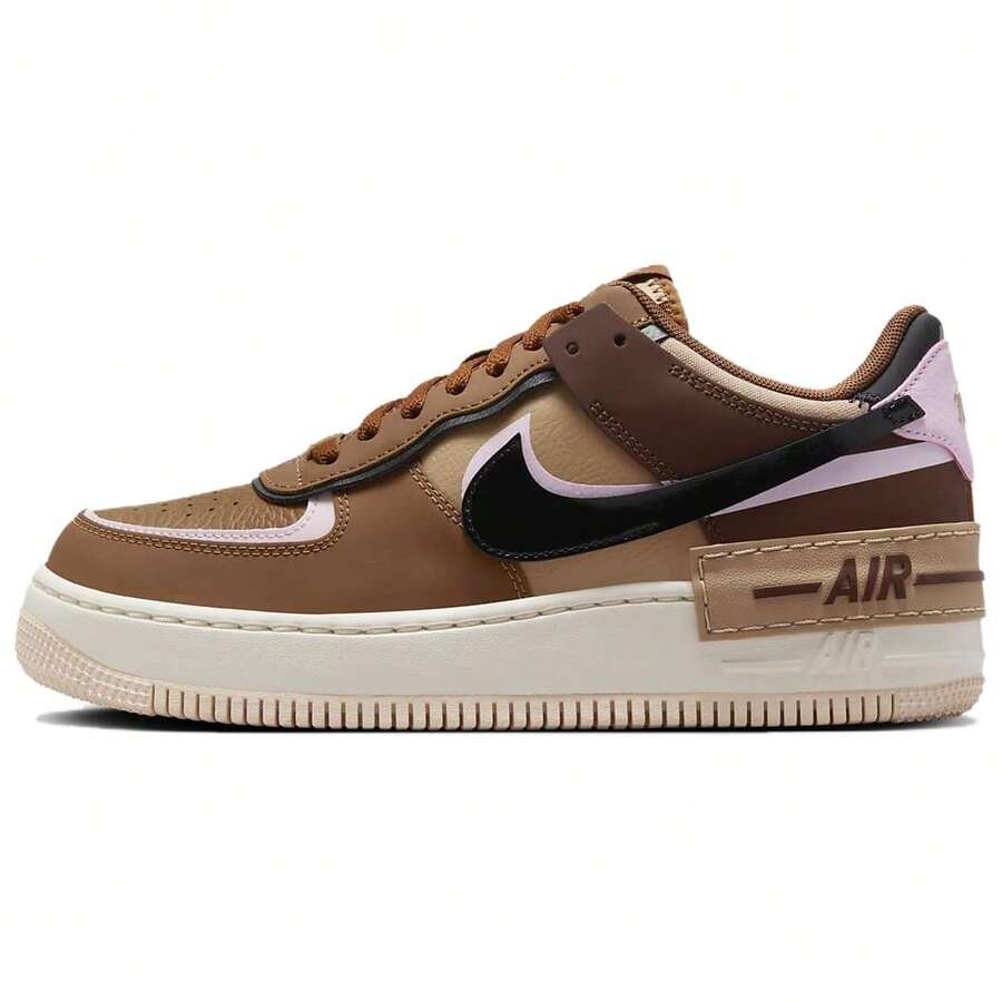 Nike Air Force 1 Shadow Light British Tan W Sneakers For Women - 粉色 - 查看 1