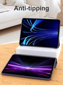 Case For IPad (A16) 11th/10th Generation, Air 4/5/(M2) 2024 / (M3) 2025 10.9''/13'',9/8/7 10.2 Inch, Pro 11''/12.9''(2018/2020/2021/2022) Accessories,TPU And PU Leather Tablet Cover.Navy Blue - Royal Blue - View 5