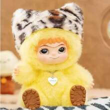 1 buc figurină aleatorie Yooki Oxygen Bear Series, pandantiv decorativ pentru rucsac, ornament pentru birou, păpușă de pluș decorativă pentru cameră [culoarea pantofului, expediată aleatoriu] - Multicolor - Vizualizare 4