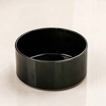 Ceramic Dog/Cat Bowl With Wooden Stand, Medium Pet Food & Water Bowl, Anti-Spill, Suitable For Whiskers, Dishwasher - 500ml - View 19